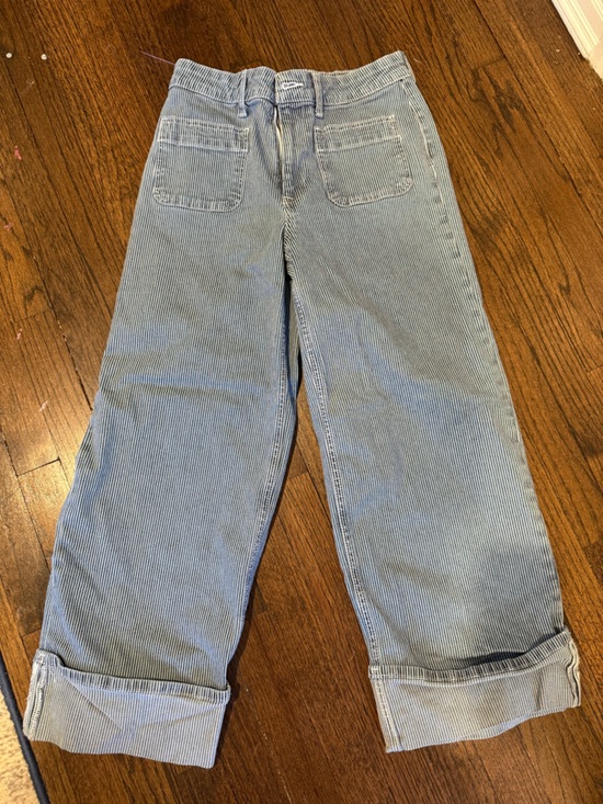 Free Assembly Denim - Women’s Boot Cut Jeans in Light Blue - Casual Wide Leg